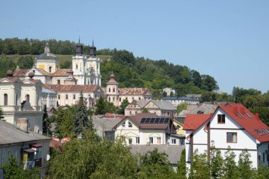 Eski şehrin tarihi kısmı.