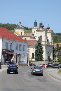 Eski şehrin tarihi kısmı.