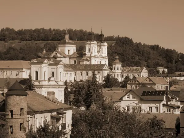 Eski şehrin tarihi kısmı.