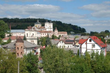 Eski şehrin tarihi kısmı.