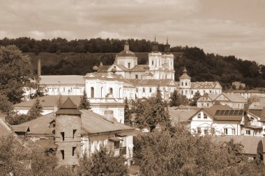 Eski şehrin tarihi kısmı.
