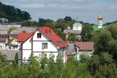 Eski şehrin tarihi kısmı.