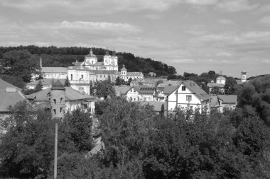 Eski şehrin tarihi kısmı.