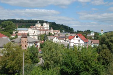 Eski şehrin tarihi kısmı.