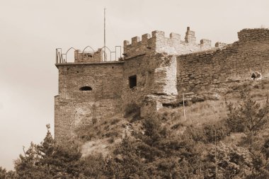 Castle Hill 'in genel manzarası