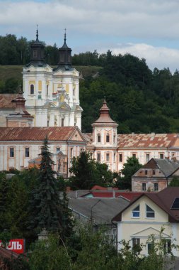 Eski şehrin tarihi kısmı.