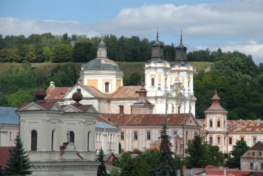 Eski şehrin tarihi kısmı.