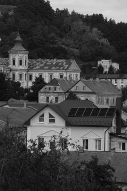 Eski şehrin tarihi kısmı.