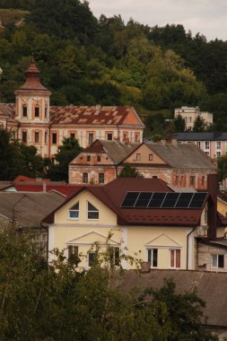 Eski şehrin tarihi kısmı.