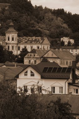 Eski şehrin tarihi kısmı.