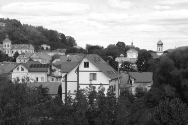 Eski şehrin tarihi kısmı.