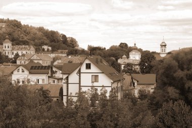 Eski şehrin tarihi kısmı.