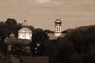 Eski şehrin tarihi kısmı.