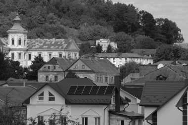 Eski şehrin tarihi kısmı.