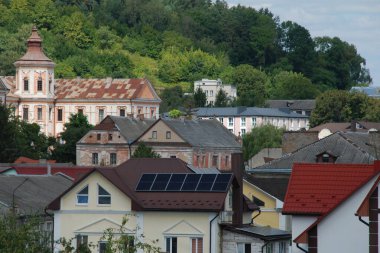 Eski şehrin tarihi kısmı.