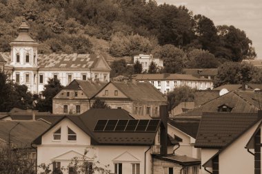 Eski şehrin tarihi kısmı.