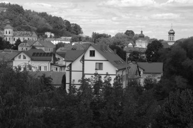 Eski şehrin tarihi kısmı.