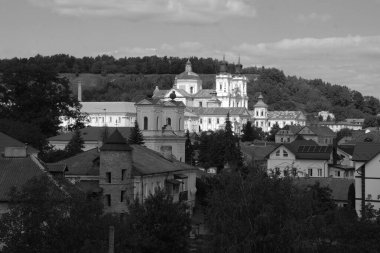 Eski şehrin tarihi kısmı.