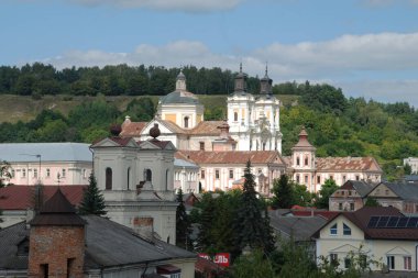 Eski şehrin tarihi kısmı.