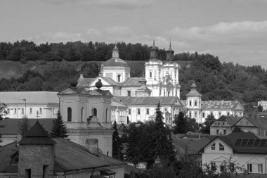 Eski şehrin tarihi kısmı.