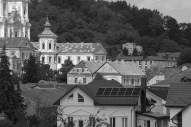 Eski şehrin tarihi kısmı.