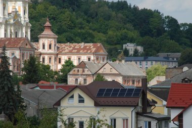 Eski şehrin tarihi kısmı.
