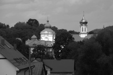 Eski şehrin tarihi kısmı.