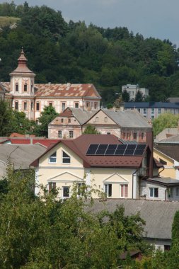 Eski şehrin tarihi kısmı.