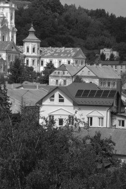 Eski şehrin tarihi kısmı.