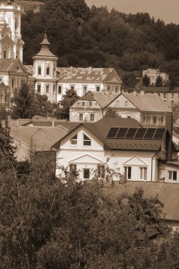 Eski şehrin tarihi kısmı.