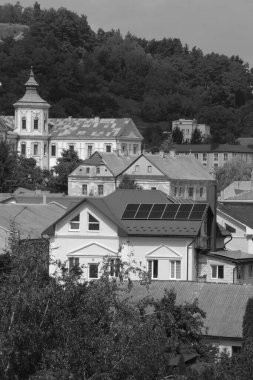 Eski şehrin tarihi kısmı.