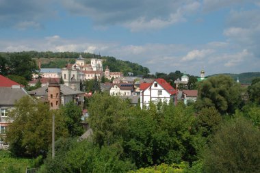 Eski şehrin tarihi kısmı.