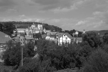 Eski şehrin tarihi kısmı.