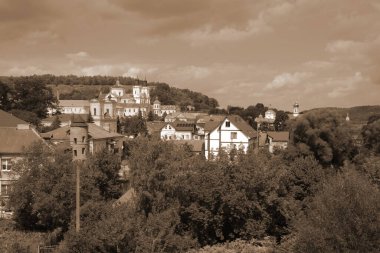 Eski şehrin tarihi kısmı.