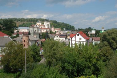 Eski şehrin tarihi kısmı.