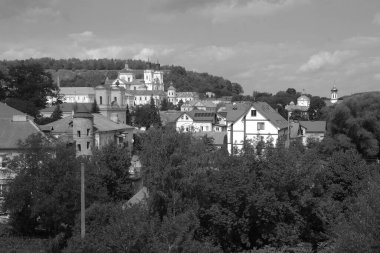 Eski şehrin tarihi kısmı.