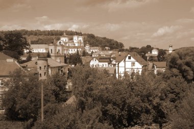 Eski şehrin tarihi kısmı.