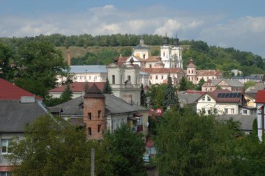Eski şehrin tarihi kısmı.