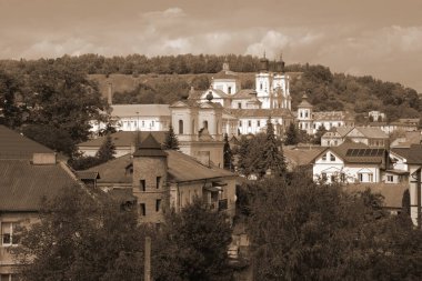 Eski şehrin tarihi kısmı.