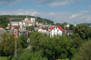 Eski şehrin tarihi kısmı.