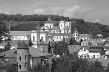 Eski şehrin tarihi kısmı.