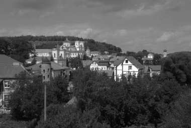 Eski şehrin tarihi kısmı.