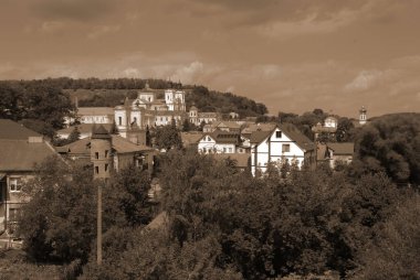 Eski şehrin tarihi kısmı.