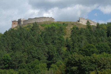 Castle Hill 'in genel manzarası