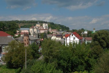 Eski şehrin tarihi kısmı.