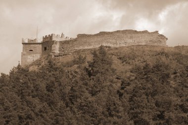 Castle Hill 'in genel manzarası