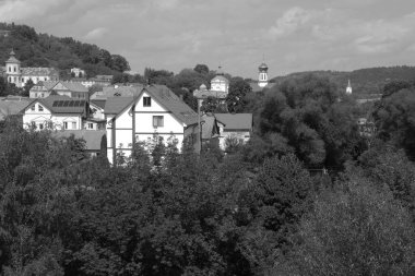 Eski şehrin tarihi kısmı.