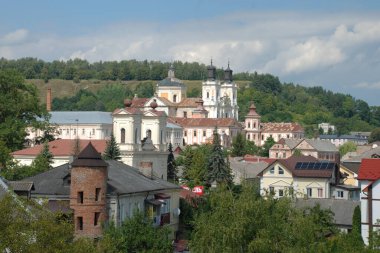 Eski şehrin tarihi kısmı.