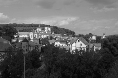 Eski şehrin tarihi kısmı.