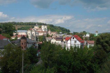 Eski şehrin tarihi kısmı.